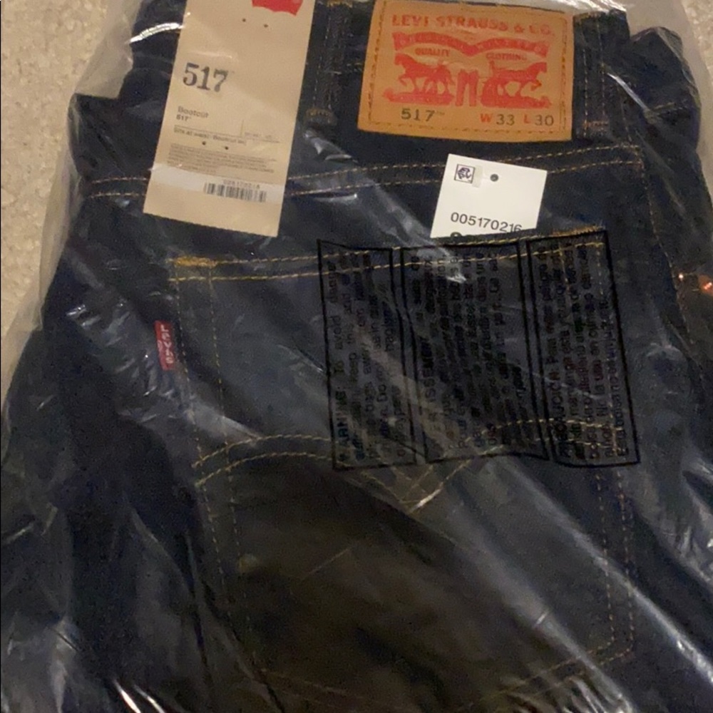 Men’s Levi’s Jeans. Style 517 bootcut.